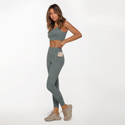 【清仓秒】澳洲Lorna Jane AMY PHONE POCKET ANKLE BITER LEGGINGS 062148（清仓产品，收货7天内支持调货、不退款） 商品图1