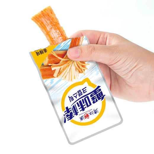 【宜昌】清江野渔烧烤味蟹味棒500g 商品图6