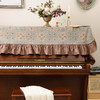暮色摩洛哥钢琴巾美式田园简约钢琴罩半罩 商品缩略图0
