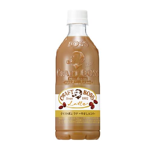 日本 SUNTORY三得利 Craft Boss无糖即饮黑咖啡拿铁咖啡饮料500ml（300545）（300521） 商品图4