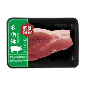 苏食气调农场猪前腿肉300g/盒【0512】
