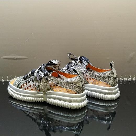 LFGJ 4828 设计师款P C材质凉鞋(鞋款有色差，鞋底有磨损，介意勿拍) 商品图4