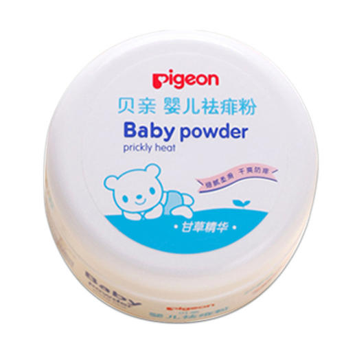 【中文版】贝亲盒装婴儿祛痱粉痱子粉 120g HA09 商品图1