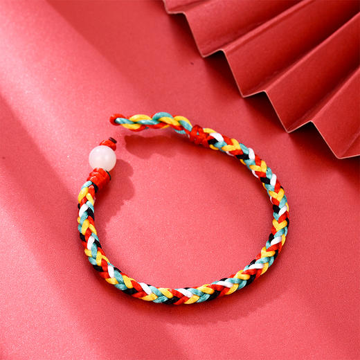 【宫里五彩绳】端午五彩丝线手绳 商品图4