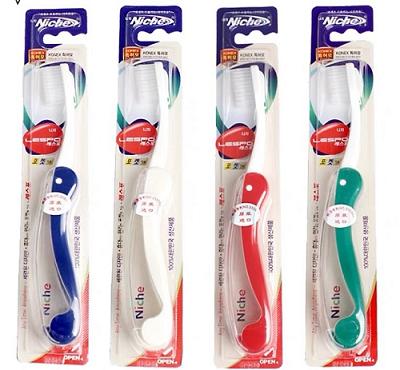 丽齿乐便携细丝牙刷（1支） 商品图0