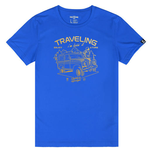 路虎DEFENDER夏季新款机车越野风格流行T恤衫NMT-1631 商品图4