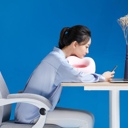 午睡枕头夏趴睡枕/树洞午睡枕（青春款） 商品图4