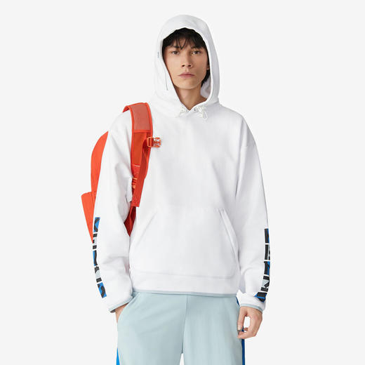 KENZO 高田贤三 男士连帽超大运动衫 白色 FB55 SW537 4MS 01 商品图0