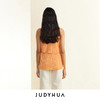 JUDYHUA 褶皱抹胸上衣 商品缩略图2