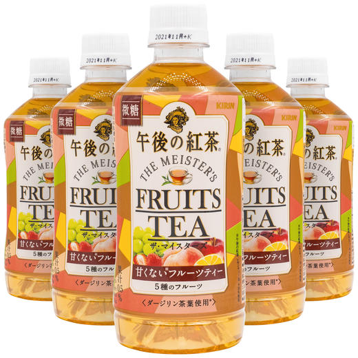 日本 麒麟/绮丽 午后红茶 微糖果味茶饮料 500ml（086961） 商品图2