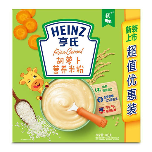 亨氏营养米粉超值装400g 商品图2