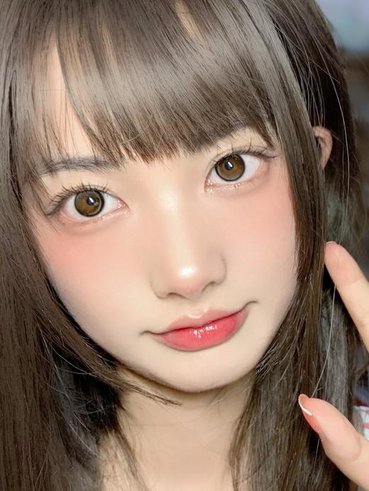 chonos 黑皮蛋 日抛 14.0 含硅水凝胶 敏感眼勿入日抛无售后【1盒1个度数 不同度数拍2盒】 商品图4