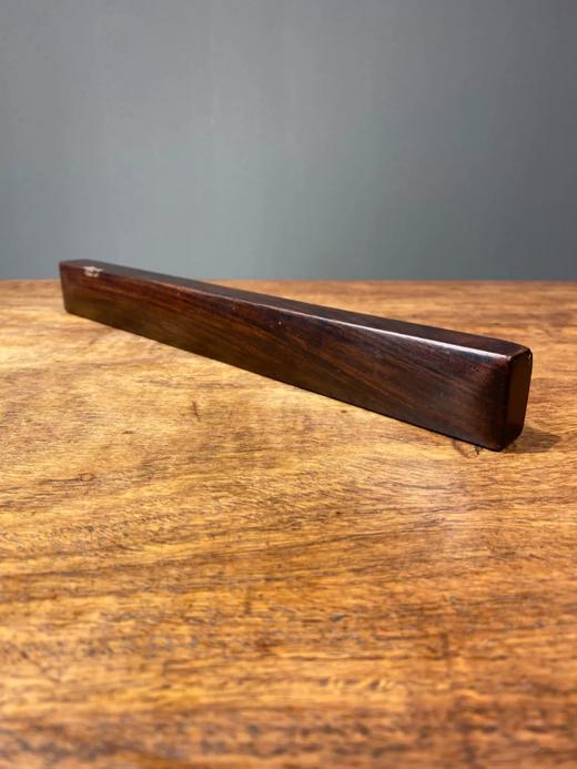 大红酸枝木文房镇尺， 顺丰包邮 商品图8