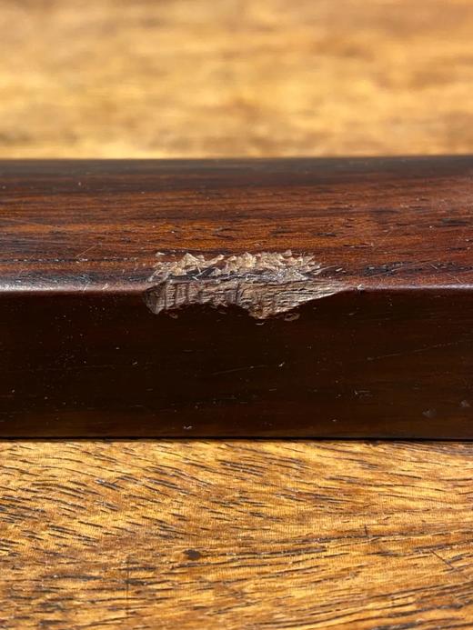 大红酸枝木文房镇尺， 顺丰包邮 商品图3