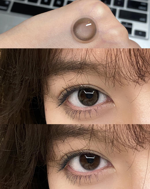 chonos 黑皮蛋 日抛 14.0 含硅水凝胶 敏感眼勿入日抛无售后【1盒1个度数 不同度数拍2盒】 商品图9