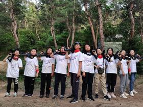 【烟台站】“最美毕业季”双语5.4班级活动