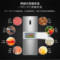 【家用电器】双三门美的电冰箱112/210/230/318/450L升三门对开静音 商品图2