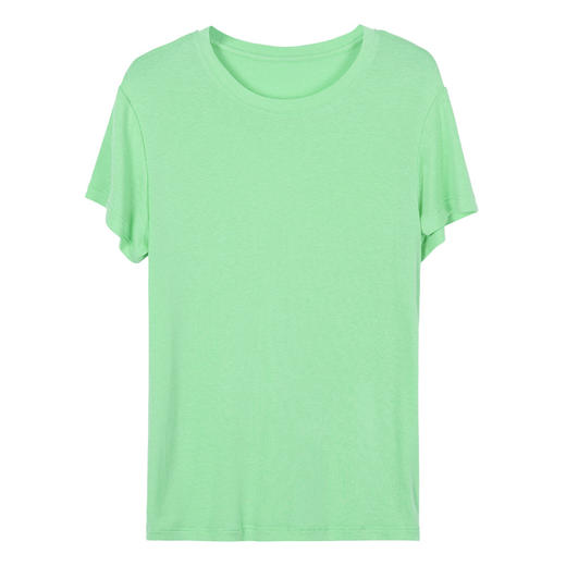 【特价清仓】女士新款天丝圆领短袖T恤 商品图5