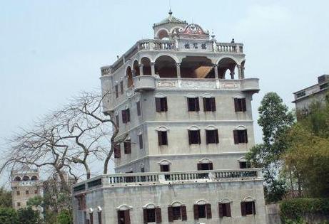 4月25日 江门·开平立园·自力村碉楼群一天摄影 商品图0