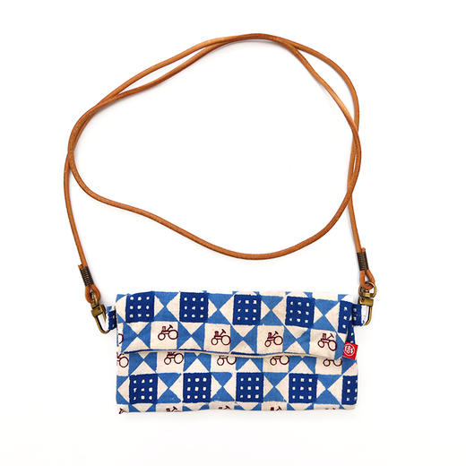 HUJI祤集Comfy斜挎包老布TISSAGE 商品图6