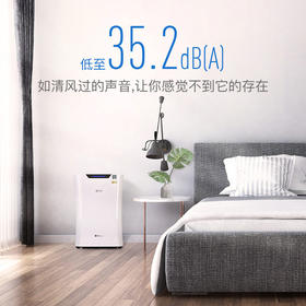 【7分钟除甲醛持久净化空气】新颐 空气净化器 2.0/3.0 除甲醛 除雾霾PM2.5 除TVOC 除异味 除二手烟 2021新版小白2.0 语音控制