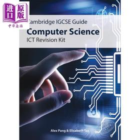 【中商原版】新加坡教辅 IGCSE Guide:Computer Science ICT Revision Kit 计算机科学ICT信息技术复习包 初中中考 15-16岁