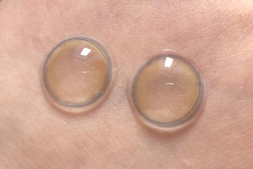 Medios 薄雾甜橙 日抛 10片装 14.2mm 着色13.2mm 基弧8.7 商品图6