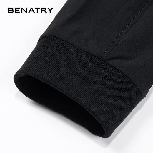 贝纳川中长款休闲风衣118317006402 商品图3