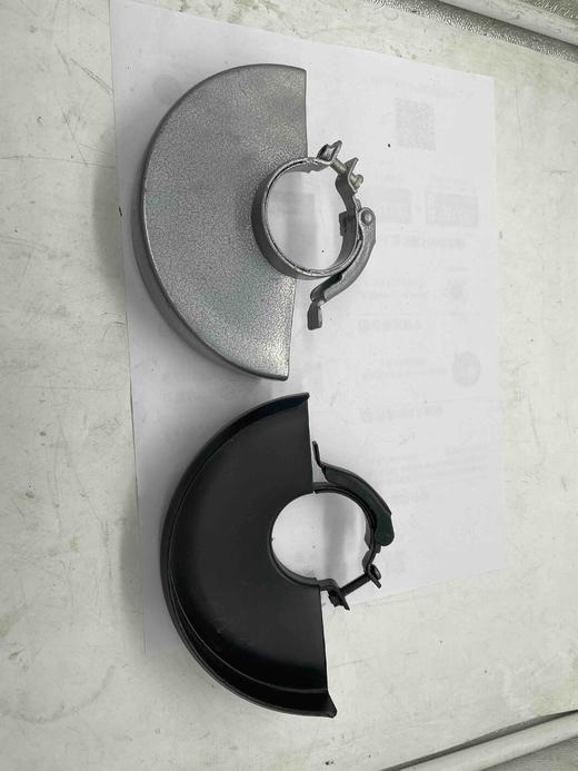 【货号05793】快夹款式加厚角磨机砂轮罩锐奇125角磨机砂轮罩 商品图7