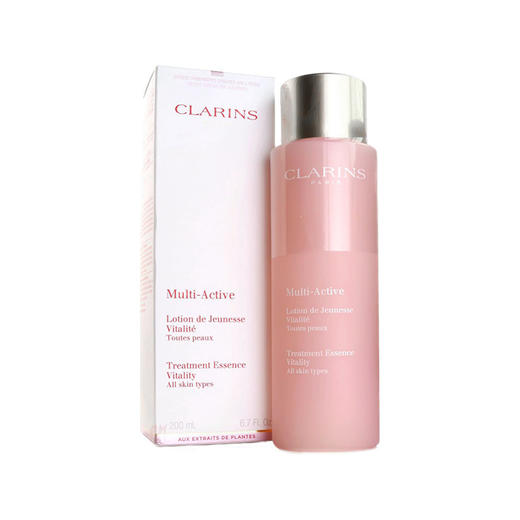 【少女粉水】CLARINS 娇韵诗 青春赋活分龄精华水 200ml 商品图0