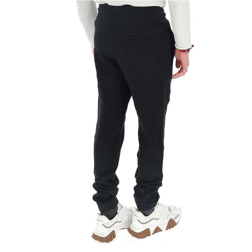 MARCELO BURLON 男士宽松版型徽标运动裤 黑色 CMCH010R20FLE001 1001 商品图2
