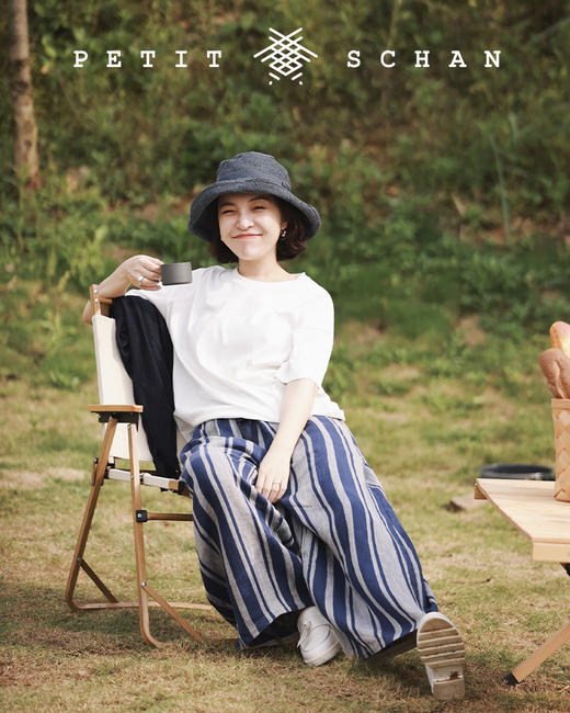 【经典必入款】PETIT SCHAN小闪 CLO# 031 Basic Schan 基础闪 80S新疆长绒棉/匹马棉经典必入款短袖T恤 商品图5