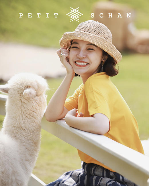 【经典必入款】PETIT SCHAN小闪 CLO# 031 Basic Schan 基础闪 80S新疆长绒棉/匹马棉经典必入款短袖T恤 商品图1