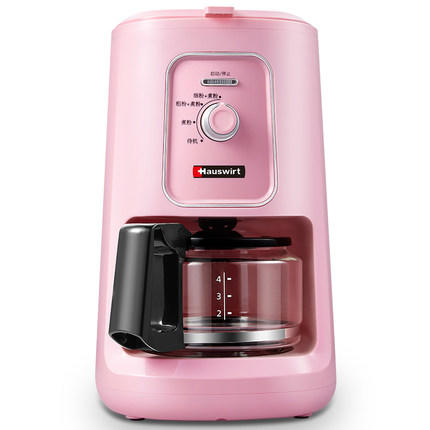 Hauswirt/海氏 HC61 咖啡机家用美式滴漏式全自动小型迷你咖啡壶 商品图3