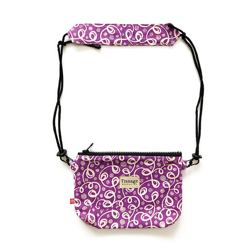 HUJI祤集pieton斜挎包老布TISSAGE 商品图14