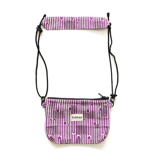 HUJI祤集pieton斜挎包老布TISSAGE 商品图10