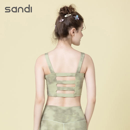SANDI品牌印花瑜伽服套装SZ 商品图5