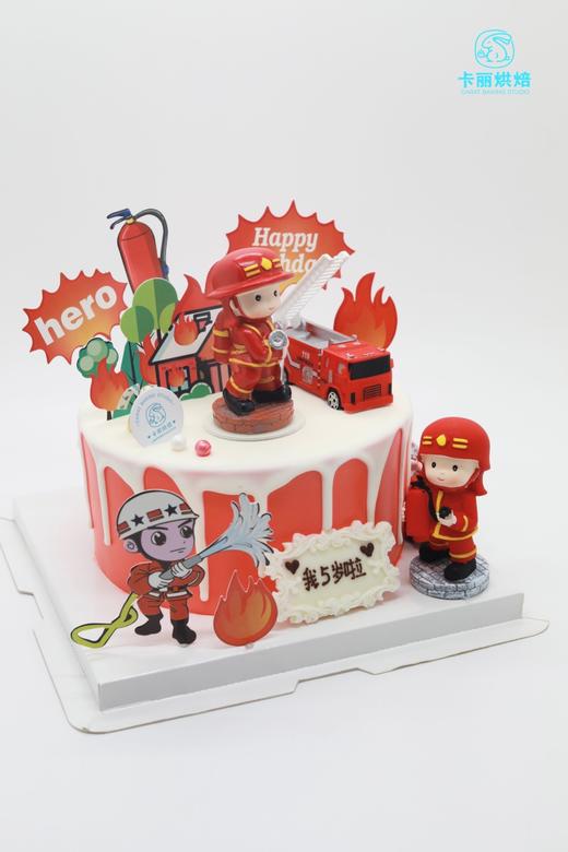 消防员蛋糕 商品图2