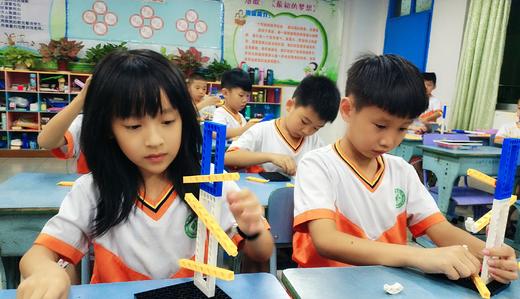 2021春佛山市南海区大沥实验小学（11次课）力翰科学一~五年级【气象小小兵】【编程机器人】【电力万磁王】【时间测量师】课程 21.C.N.D.23.07.15.14 商品图1