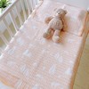 雅赞婴儿纱布床单软凉席 78*130cm 商品缩略图1