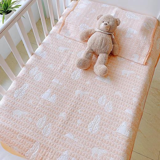 雅赞婴儿纱布床单软凉席 78*130cm 商品图1