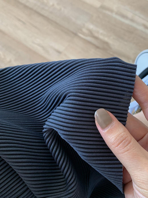 【高腰垂感甩腿裤】大码春夏薄款直筒长裤女拖地阔腿裤子 商品图2