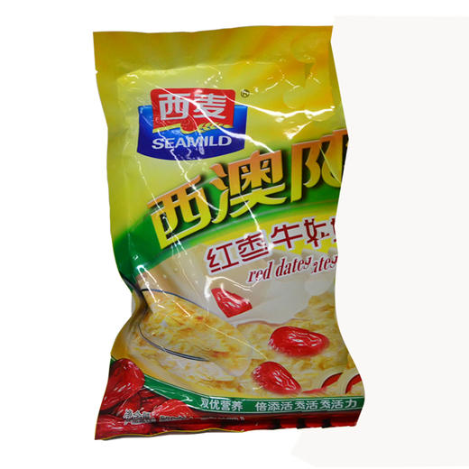 西麦红枣牛奶燕麦片560g 商品图0