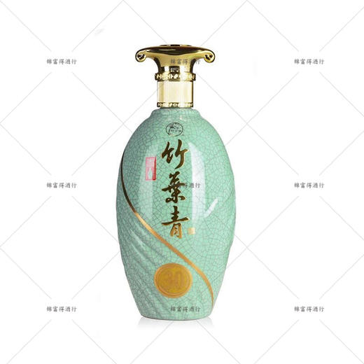 山西杏花村汾酒股份 45度竹叶青30年 500ml/盒    清香型中国 商品图4