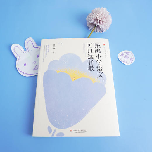 统编小学语文可以这样教 大夏书系语文之道 教师教育 统编教材分析 低年级识字写字中高年级阅读习作教学 商品图1