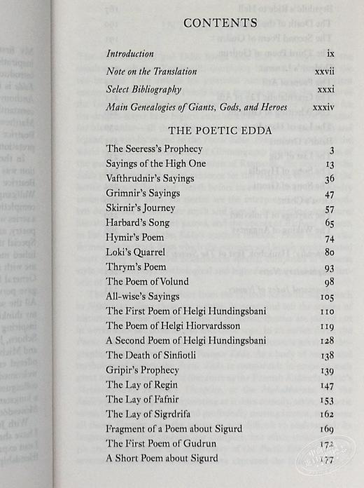 【中商原版】The Poetic Edda 英文原版 诗体埃达 Larrington Carolyne 商品图4