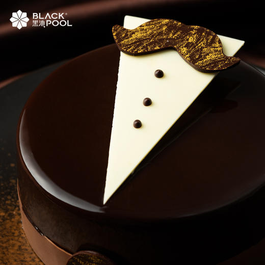 【绅士】巧克力绅士外衣，轻熔入口，内藏香浓榛子醇厚口感  巧克力蛋糕 商品图2