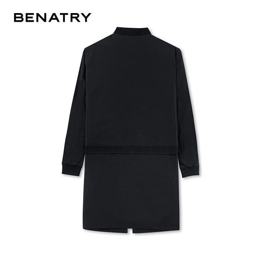 贝纳川中长款休闲风衣118317006402 商品图1