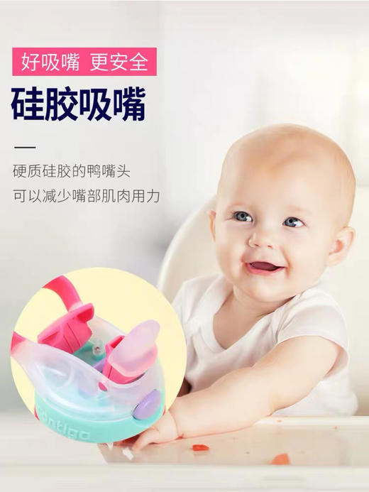 【岁末秒杀】美国Contig儿童防摔水杯 商品图1