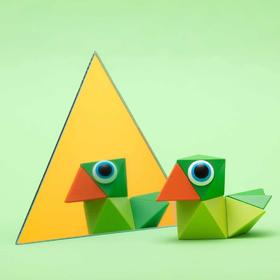 Trido 积木套装-初阶款-绿野迷踪